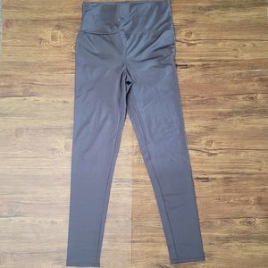 Forever 21 High Waisted Stretchy Legging - Grey Color - Size Medium